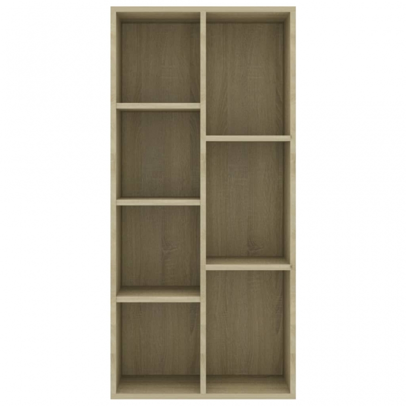 Bücherregal Sonoma-Eiche 50x25x106 cm Holzwerkstoff