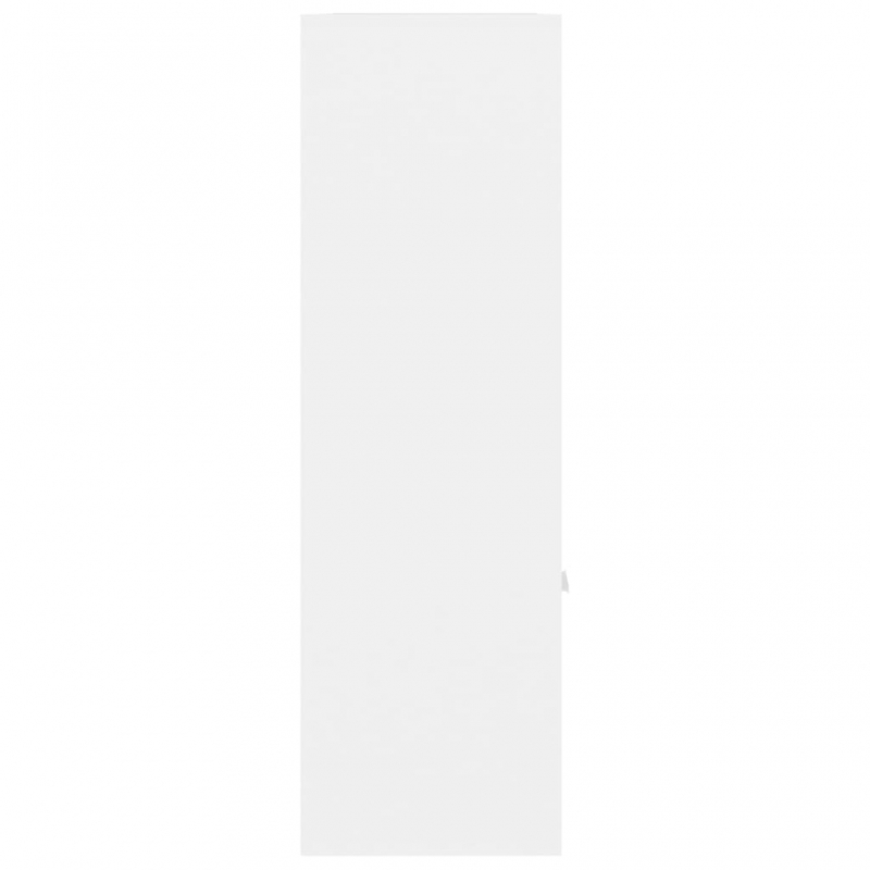 Bücherregal Weiß 98x30x98 cm Holzwerkstoff