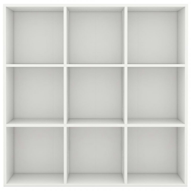 Bücherregal Weiß 98x29x97,5 cm Holzwerkstoff