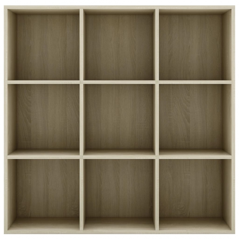 Bücherregal Sonoma-Eiche 98x29x97,5 cm Holzwerkstoff