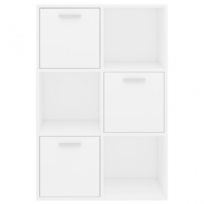 Lagerschrank Weiß 60x29,5x90 cm Holzwerkstoff