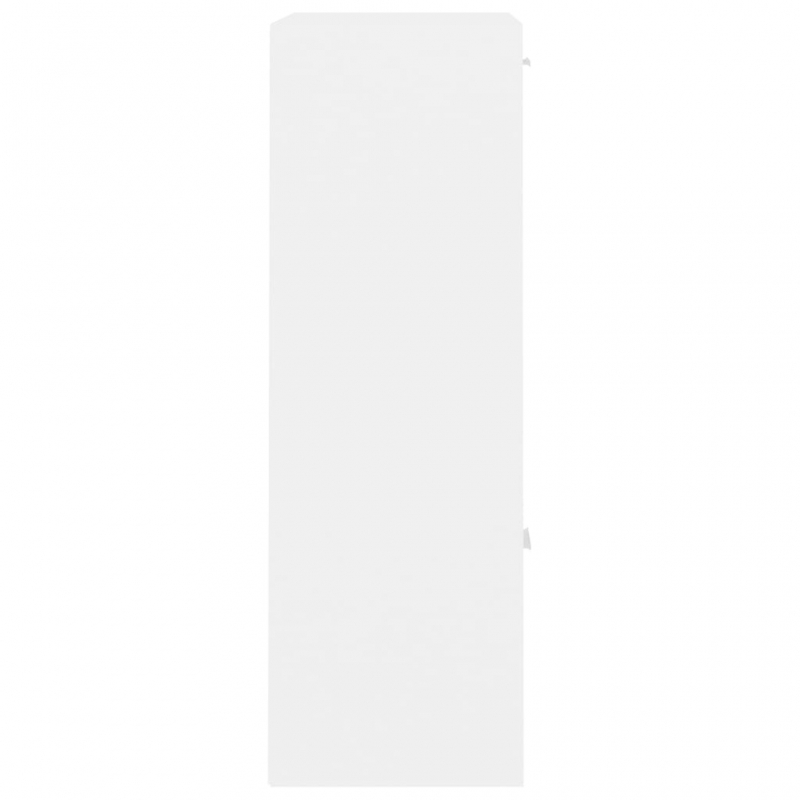 Lagerschrank Weiß 60x29,5x90 cm Holzwerkstoff