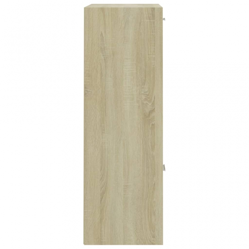Lagerschrank Sonoma-Eiche 60x29,5x90 cm Holzwerkstoff