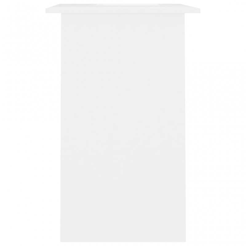 Schreibtisch Weiß 90x50x74 cm Holzwerkstoff