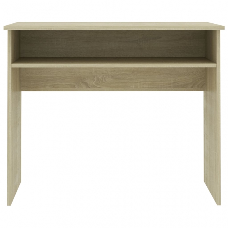 Schreibtisch Sonoma-Eiche 90x50x74 cm Holzwerkstoff