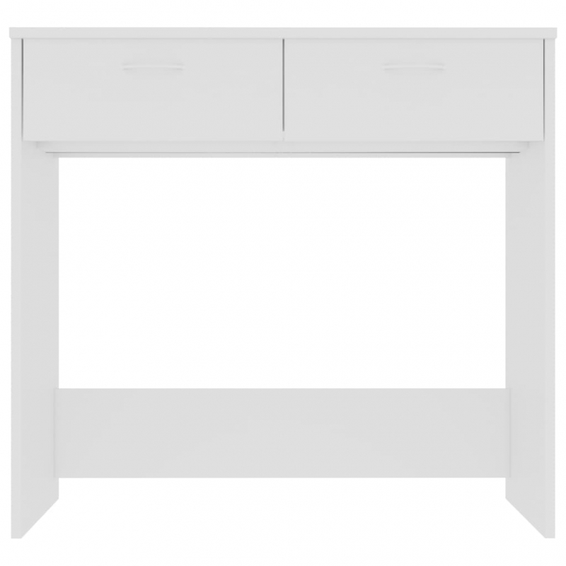 Schreibtisch Weiß 80×40×75 cm Holzwerkstoff