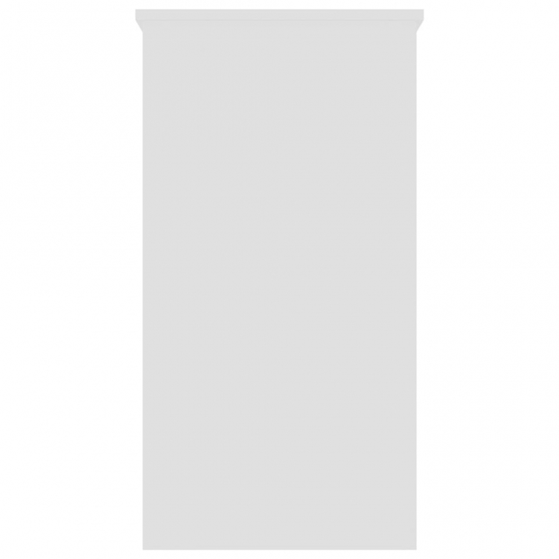 Schreibtisch Weiß 80×40×75 cm Holzwerkstoff