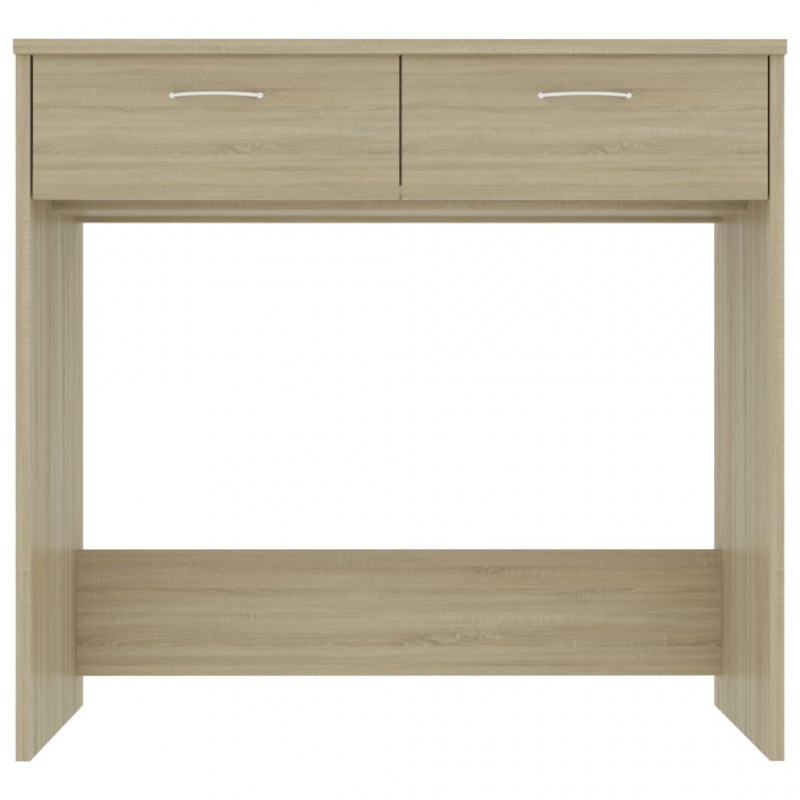 Schreibtisch Sonoma-Eiche 80x40x75 cm Holzwerkstoff
