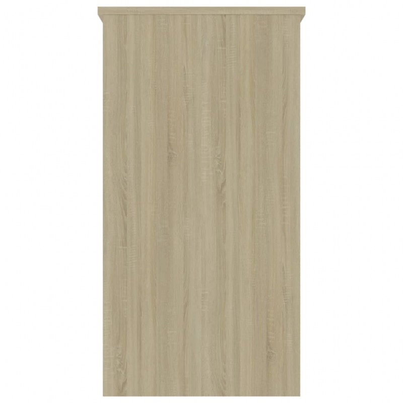 Schreibtisch Sonoma-Eiche 80x40x75 cm Holzwerkstoff
