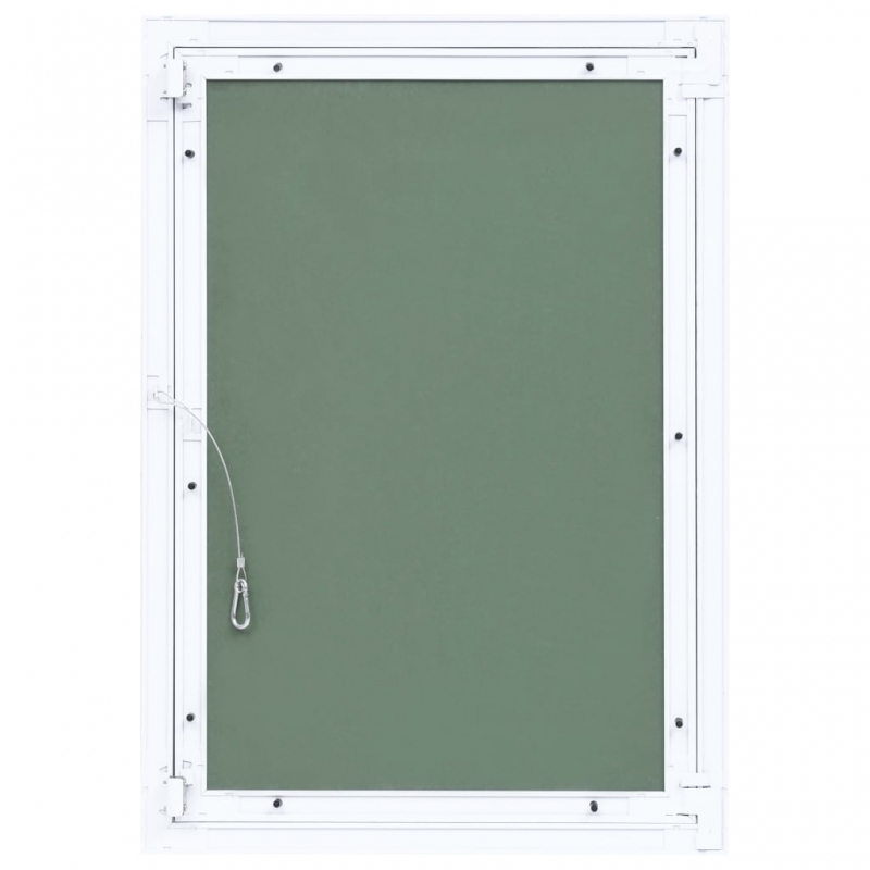 Revisionsklappe mit Aluminium-Rahmen und GK-Einlage 400x600 mm