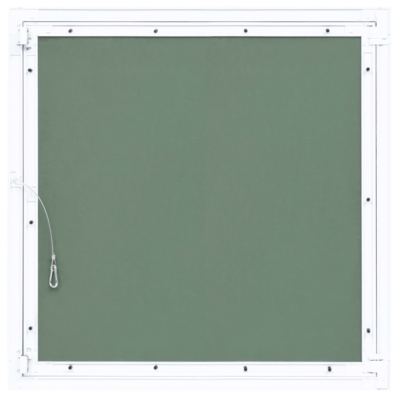 Revisionsklappe mit Aluminium-Rahmen und GK-Einlage 500x500 mm
