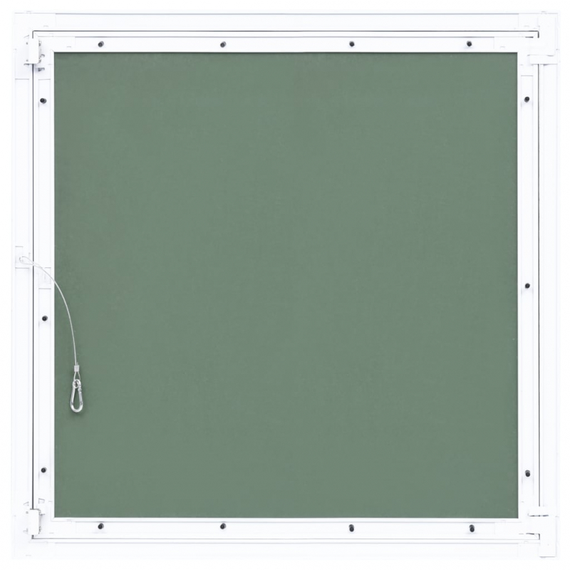 Revisionsklappe mit Aluminium-Rahmen und GK-Einlage 700x700 mm