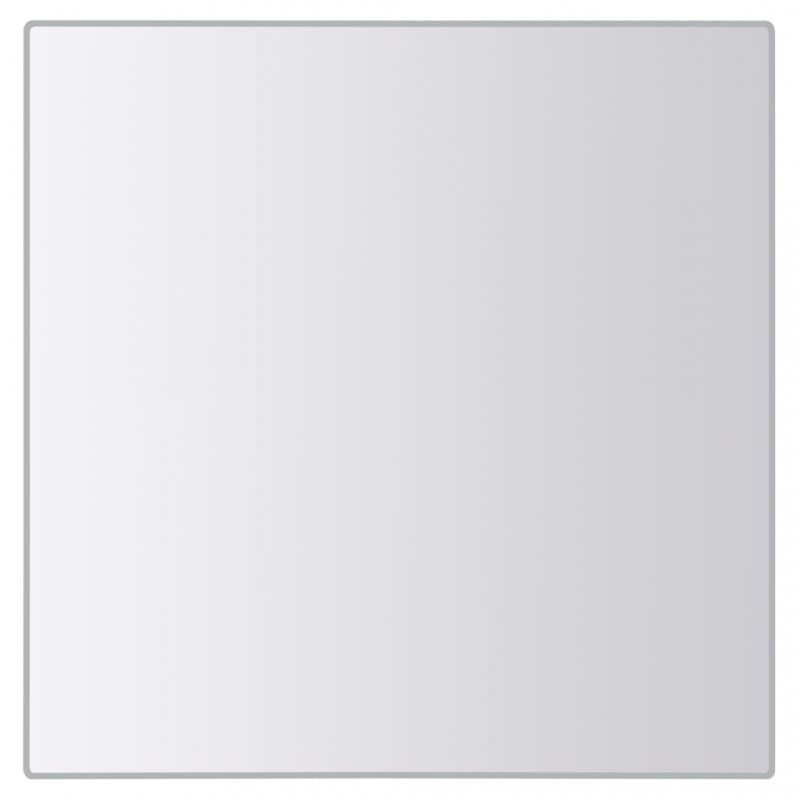 48-tlg. Spiegelfliesen-Set Quadratisch Glas