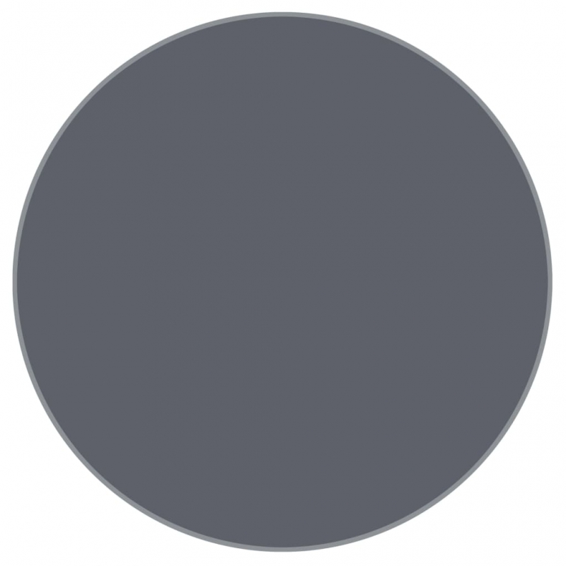 16-tlg. Spiegelfliesen-Set Rund Glas