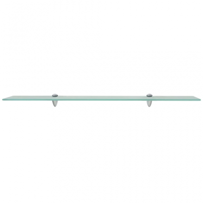 Schwebende Regale 2 Stk. Glas 90x10 cm 8 mm