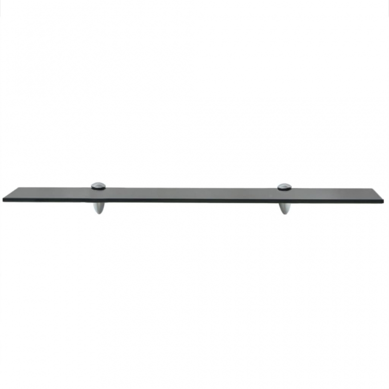 Schweberegale 2 Stk. Glas 70x10 cm 8 mm