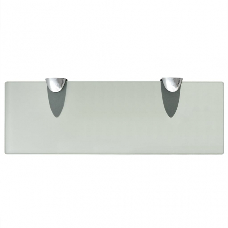 Schwebende Regale 2 Stk. Glas 30x10 cm 8 mm