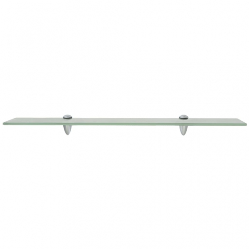 Schweberegale 2 Stk. Glas 70x10 cm 8 mm