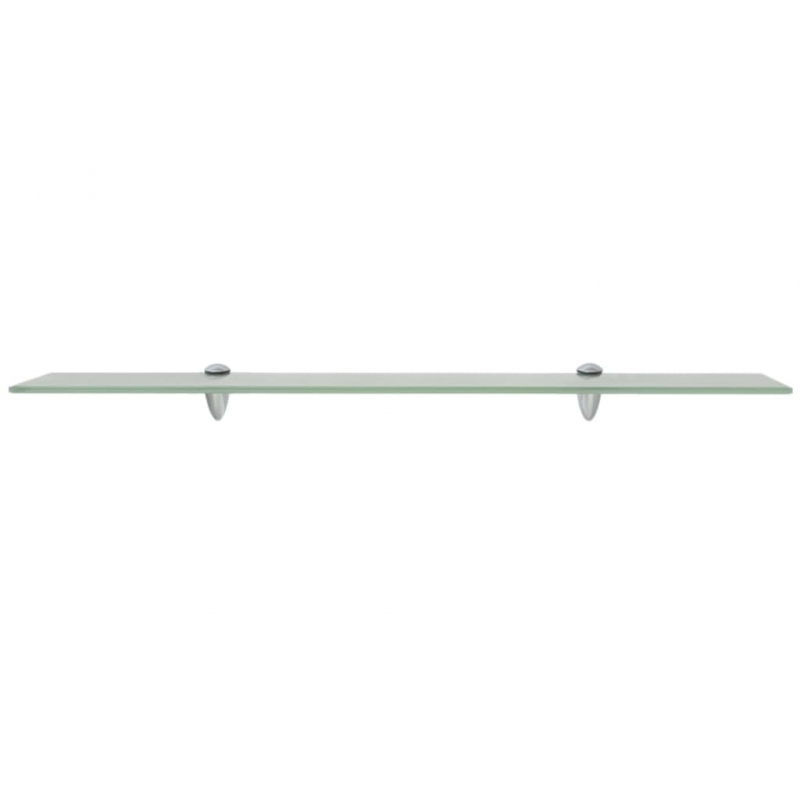 Schweberegale 2 Stk. Glas 80x10 cm 8 mm