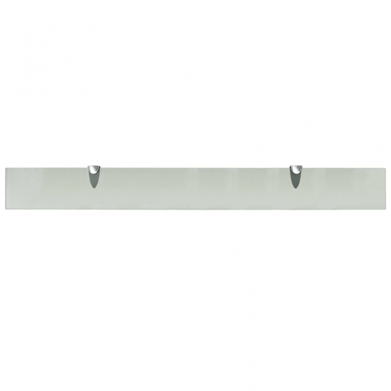 Schweberegale 2 Stk. Glas 90x10 cm 8 mm