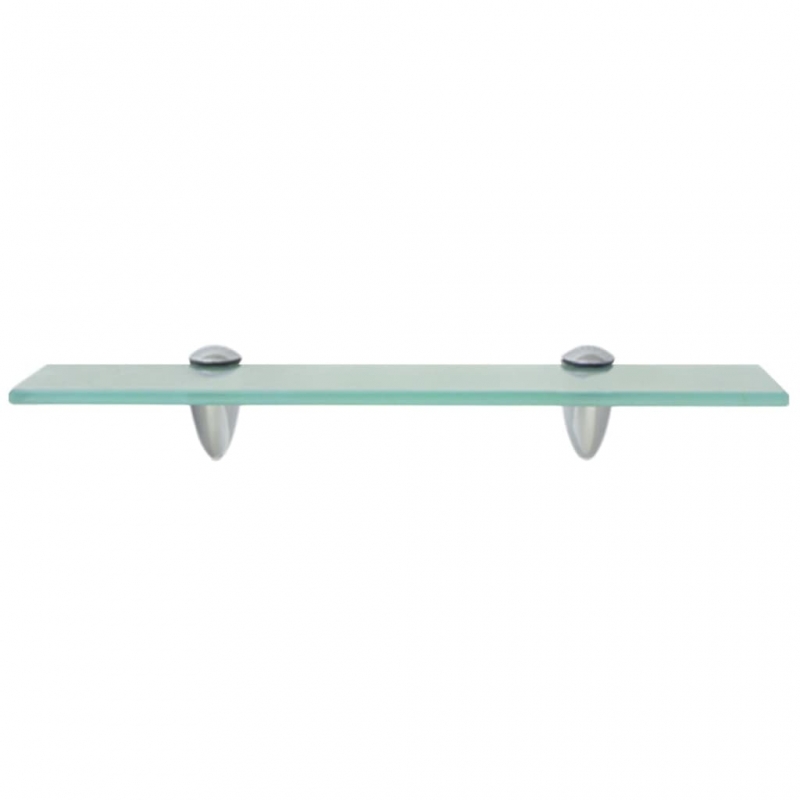 Schweberegale 2 Stk. Glas 40x20 cm 8 mm