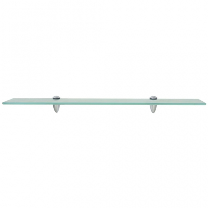 Schwebende Regale 2 Stk. Glas 70x20 cm 8 mm