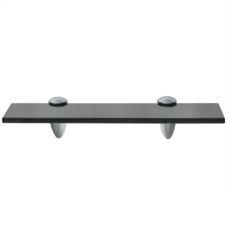 Schwebende Regale 2 Stk. Glas 30x20 cm 8 mm