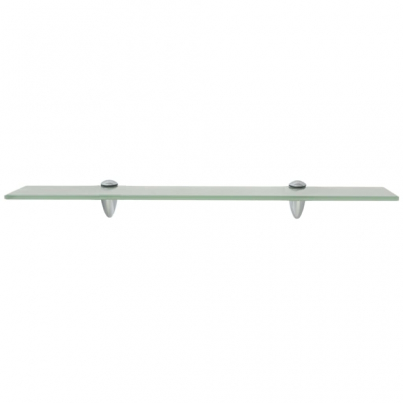 Schweberegale 2 Stk. Glas 60x20 cm 8 mm