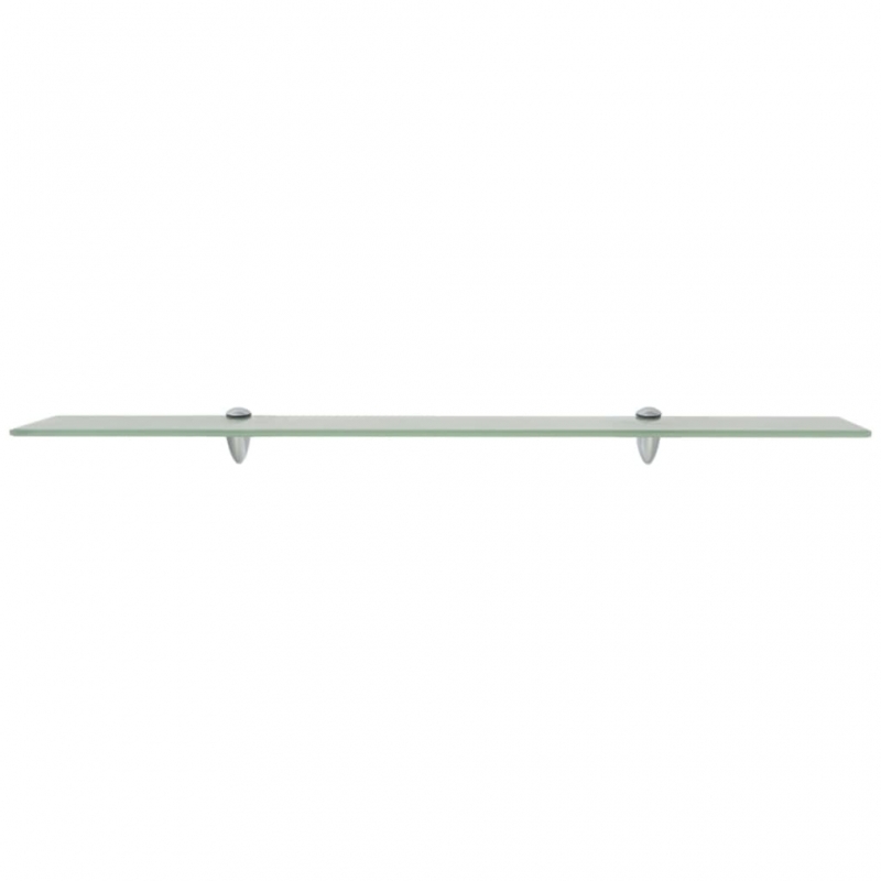 Schweberegale 2 Stk. Glas 90x20 cm 8 mm