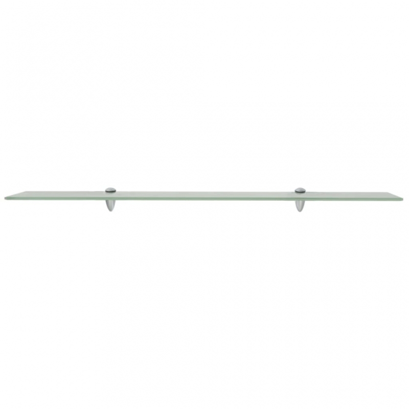 Schweberegale 2 Stk. Glas 100x20 cm 8 mm