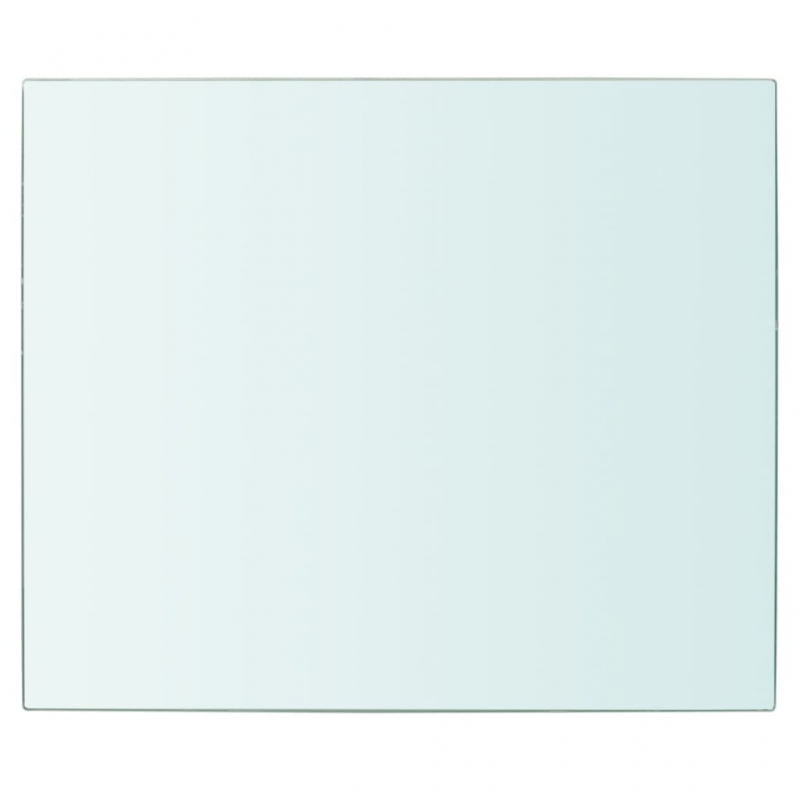 Regalböden 2 Stk. Glas Transparent 30x20 cm