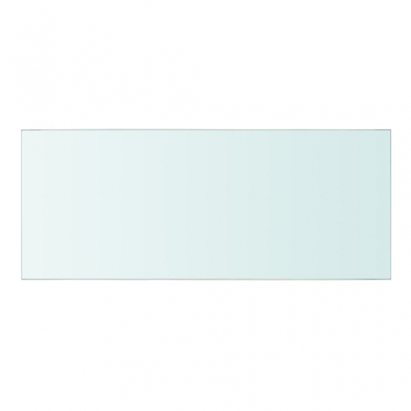 Regalböden 2 Stk. Glas Transparent 50x20 cm