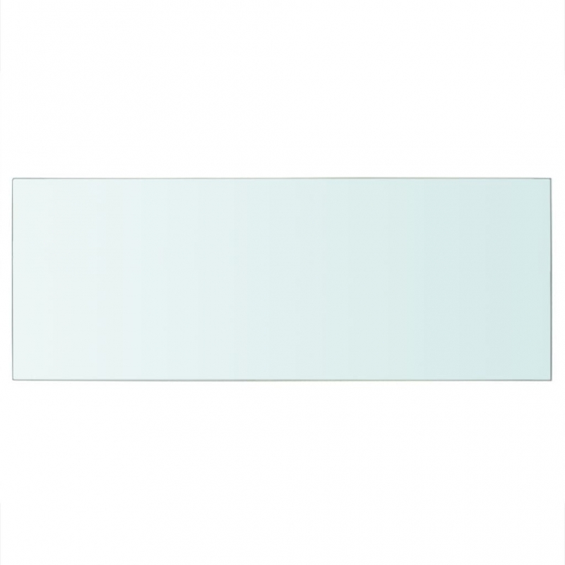 Regalböden 2 Stk. Glas Transparent 60x25 cm