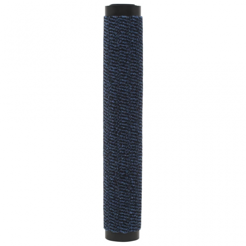 Schmutzfangmatten 2 Stk. Rechteckig Getuftet 80x120cm Blau