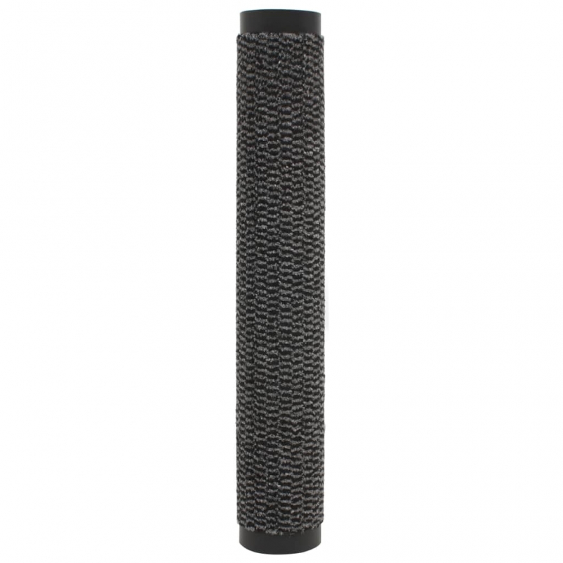 Schmutzfangmatten 2 Stk. Rechteckig Getuftet 90x150cm Anthrazit