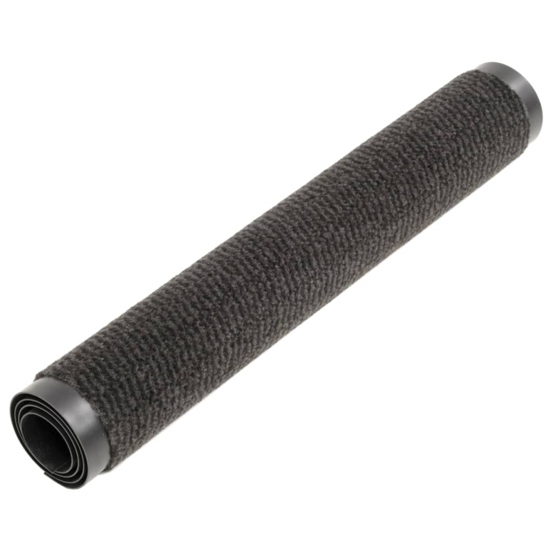 Schmutzfangmatten 2 Stk. Rechteckig Getuftet 90x150cm Schwarz