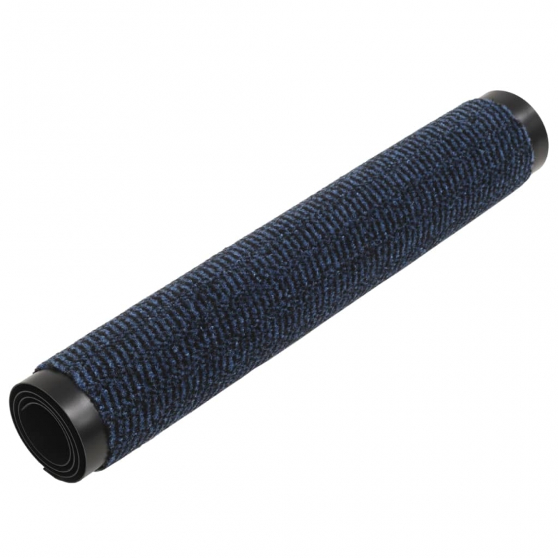 Schmutzfangmatten 2 Stk. Rechteckig Getuftet 90x150cm Blau