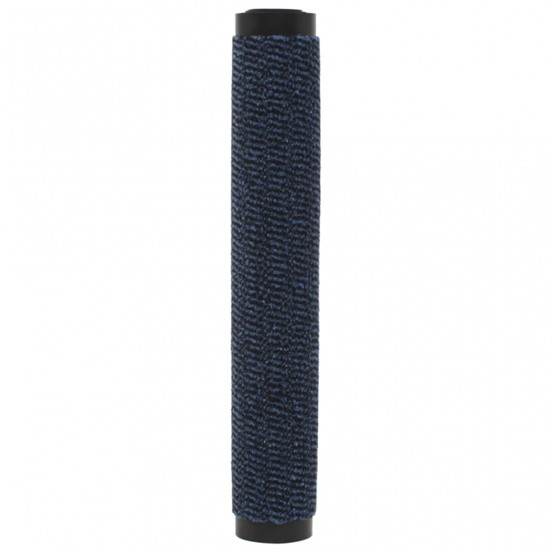 Schmutzfangmatten 2 Stk. Rechteckig Getuftet 90x150cm Blau