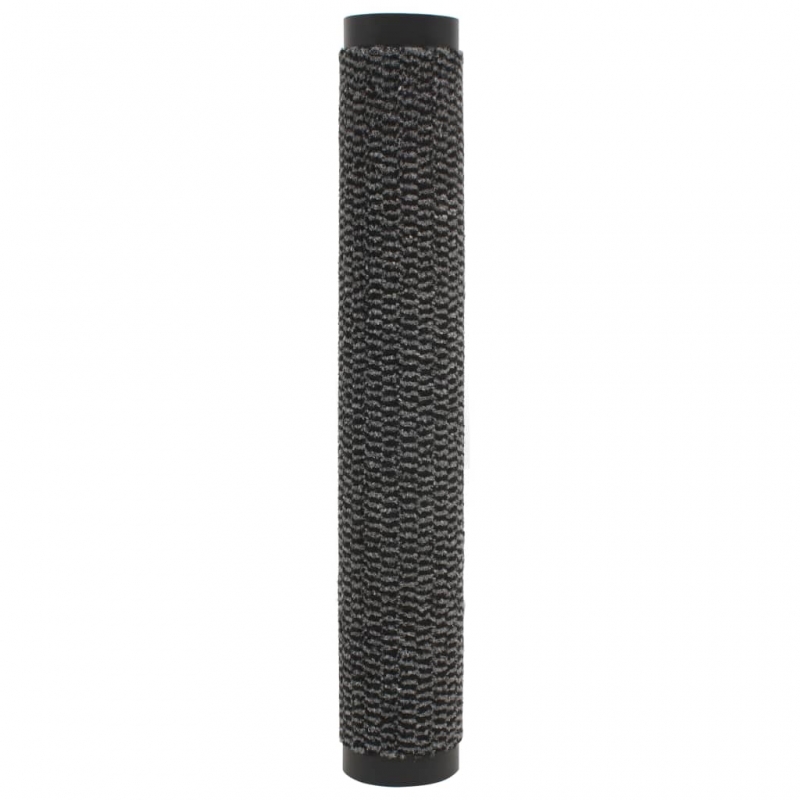 Schmutzfangmatten 2Stk. Rechteckig Getuftet 120x180cm Anthrazit