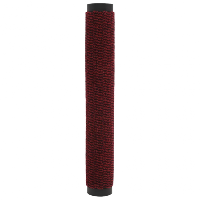 Schmutzfangmatten 2 Stk. Rechteckig Getuftet 120x180cm Rot