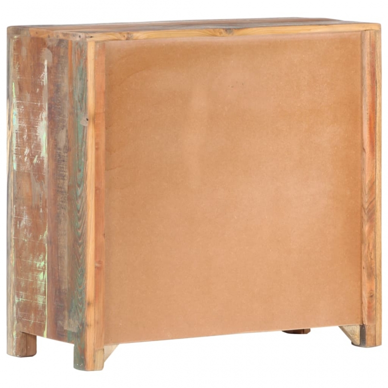 Sideboard 70x30x68 cm Altholz Massiv