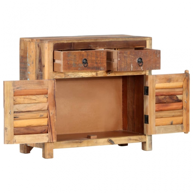 Sideboard 70x30x68 cm Altholz Massiv