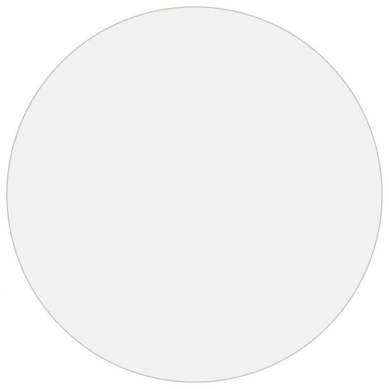 Tischfolie Matt Ø 90 cm 2 mm PVC