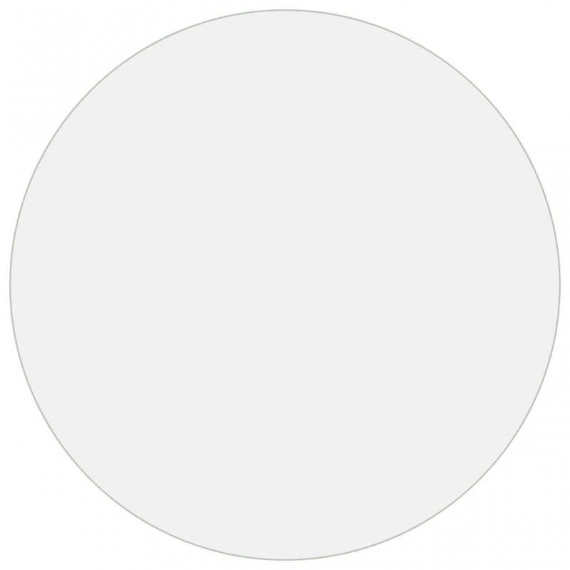 Tischfolie Matt Ø 110 cm 2 mm PVC