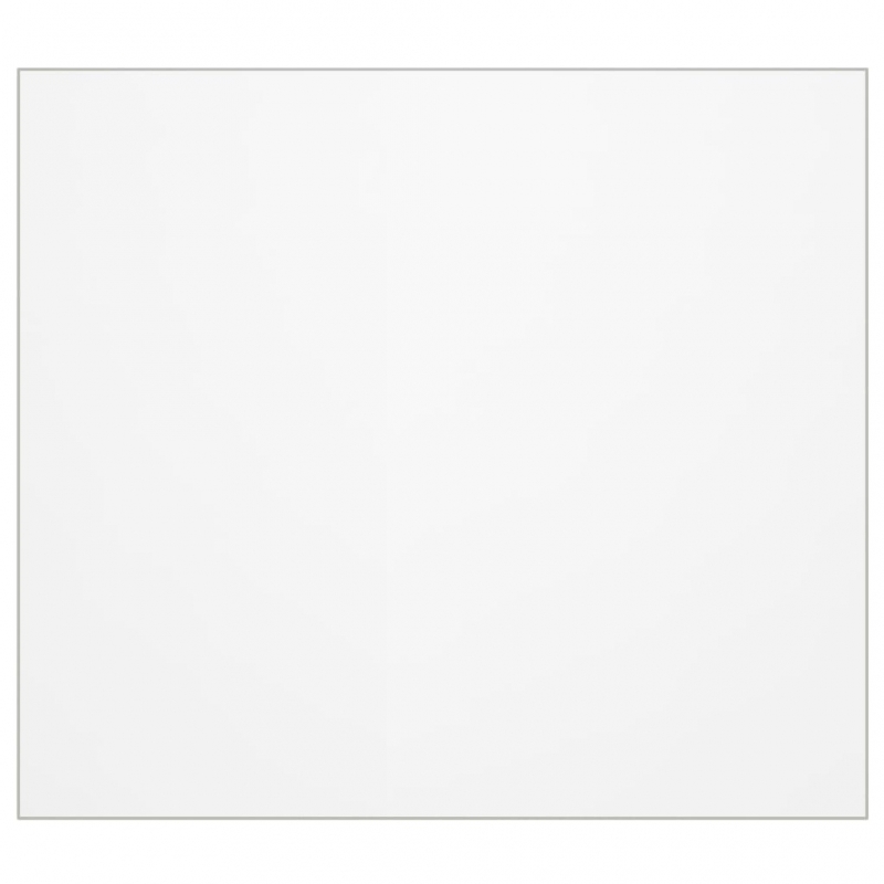 Tischfolie Matt 100x90 cm 2 mm PVC