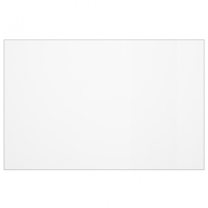 Tischfolie Transparent 140x90 cm 2 mm PVC