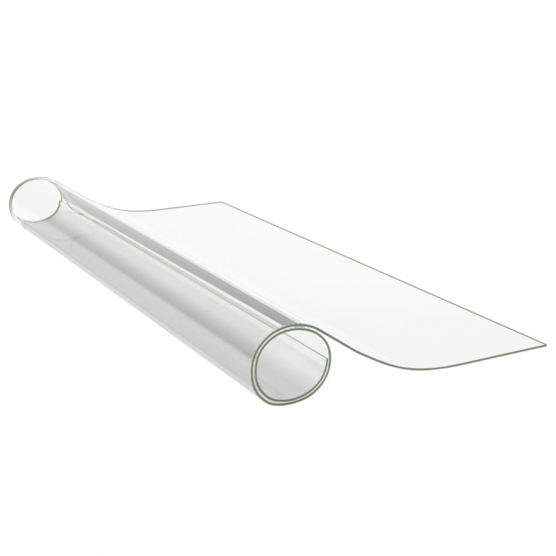 Tischfolie Transparent 180x90 cm 2 mm PVC