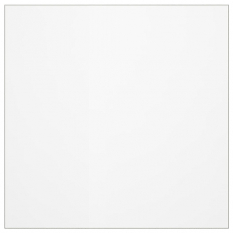 Tischfolie Transparent 70x70 cm 2 mm PVC