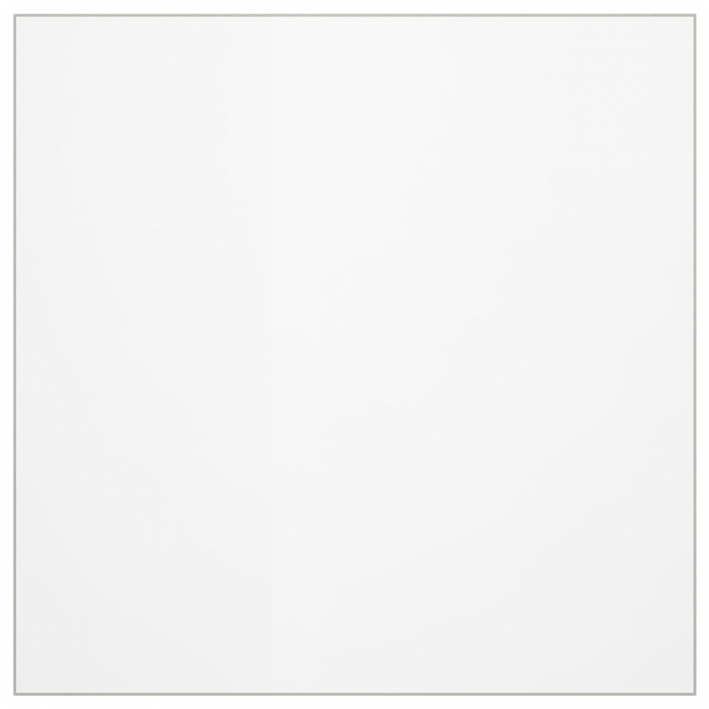 Tischfolie Transparent 90x90 cm 2 mm PVC