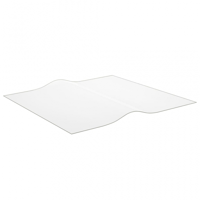 Tischfolie Matt 90x90 cm 2 mm PVC